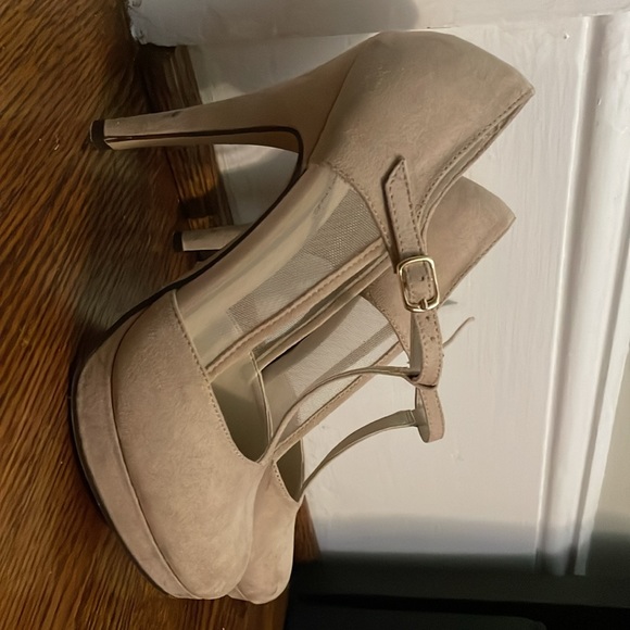 Suede high heel - Picture 2 of 4